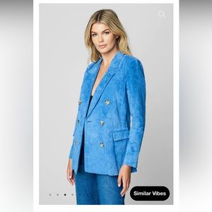 Blank NYC Riviera Jacket xs NWT